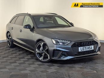 Audi A4 2.0 TFSI 40 Black Edition S Tronic Euro 6 (s/s) 5dr