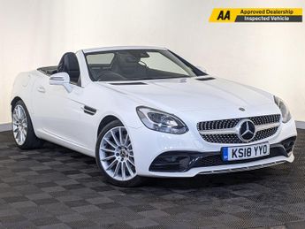 Mercedes SLC 1.6 SLC180 AMG Line G-Tronic Euro 6 (s/s) 2dr