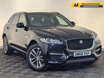 Jaguar F-Pace 2.0 D240 R-Sport Auto AWD Euro 6 (s/s) 5dr