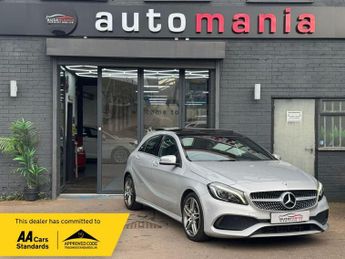 Mercedes A Class 1.6 A180 AMG Line (Premium Plus) Hatchback 5dr Petrol Manual Eur