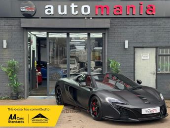 McLaren 650s 0l **FINANCE OPTIONS AVAILABLE**