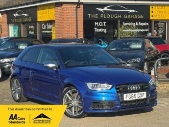 Audi S3 2.0 TFSI S Tronic quattro Euro 6 (s/s) 3dr