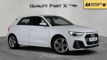 Audi A1 1.0 TFSI 25 S line Sportback Euro 6 (s/s) 5dr