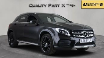 Mercedes GLA 1.6 GLA180 AMG Line Edition 7G-DCT Euro 6 (s/s) 5dr