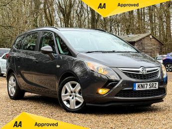 Vauxhall Zafira 1.4i Turbo Exclusiv Auto Euro 6 5dr