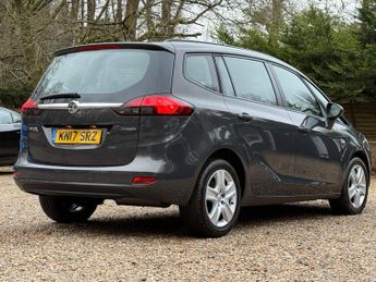 Vauxhall Zafira Tourer 1.4i Turbo Exclusiv Auto Euro 6 5dr