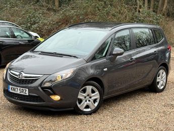 Vauxhall Zafira Tourer 1.4i Turbo Exclusiv Auto Euro 6 5dr