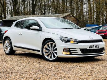 Volkswagen Scirocco 2.0 TSI BlueMotion Tech GT DSG Euro 6 (s/s) 3dr