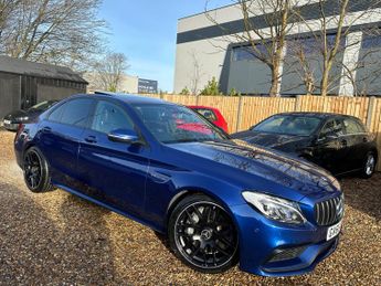 Mercedes C Class 4.0 C63 V8 BiTurbo AMG (Premium) SpdS MCT Euro 6 (s/s) 4dr