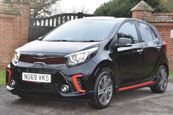 Kia Picanto 1.25 GT-Line S Euro 6 (s/s) 5dr