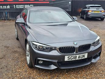 BMW 420 2.0 420d M Sport Euro 6 (s/s) 2dr