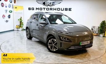 Hyundai KONA 64kWh Ultimate SUV 5dr Electric Auto (10.5kW Charger) (204 ps) S