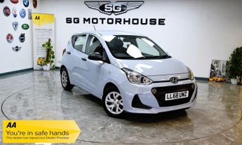 Hyundai I10 1.0 S Hatchback 5dr Petrol Manual Euro 6 (67 ps) +FREE 6 MONTHS 