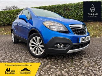 Vauxhall Mokka 1.4i Turbo SE 4WD Euro 6 (s/s) 5dr