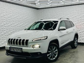 Jeep Cherokee 2.0 MultiJetII Limited Euro 6 (s/s) 5dr