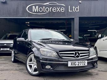 Mercedes CLC 1.8 CLC180K Sport Coupe Auto Euro 4 3dr