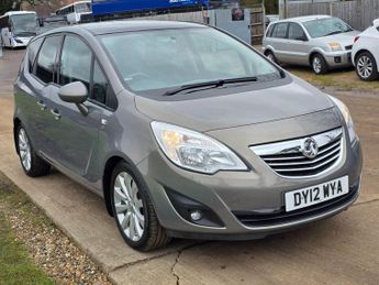 Vauxhall Meriva 1.7 CDTi SE Auto Euro 5 5dr