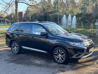 Mitsubishi Outlander 2.2 DI-D GX4 Auto 4WD Euro 6 5dr