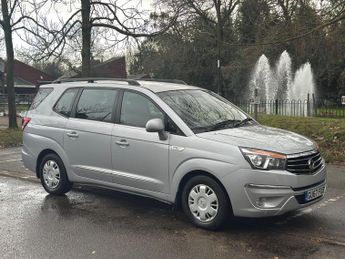 Ssangyong Turismo 2.2D SE Euro 6 5dr