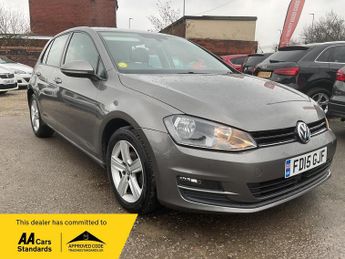 Volkswagen Golf TDi 1.6 TDI BlueMotion Tech Match DSG Euro 5 (s/s) 5dr