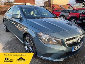 Mercedes CLA 2.1 CLA220 CDI Sport Coupe 7G-DCT Euro 6 (s/s) 4dr