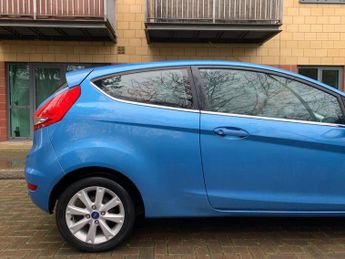 Ford Fiesta 1.4 Zetec 3dr