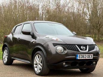 Nissan Juke 1.6 Acenta Premium Euro 5 (s/s) 5dr