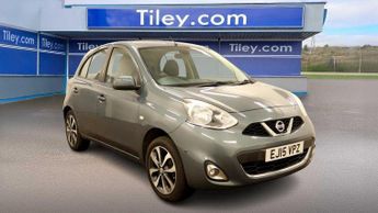 Nissan Micra 1.2 Tekna Euro 5 5dr