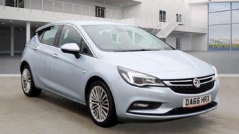 Vauxhall Astra 1.4i Turbo Elite Nav Euro 6 5dr