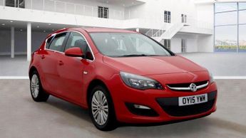 Vauxhall Astra 1.4i Excite Euro 6 5dr