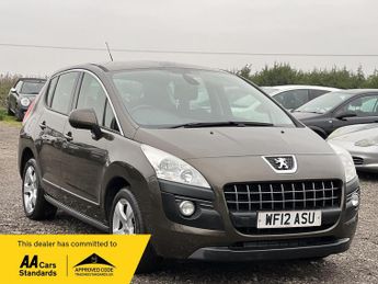 Peugeot 3008 1.6 e-HDi Active EGC Euro 5 (s/s) 5dr