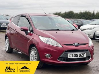 Ford Fiesta 1.4 Titanium 3dr