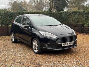 Ford Fiesta 1.0T EcoBoost Zetec Euro 6 (s/s) 5dr