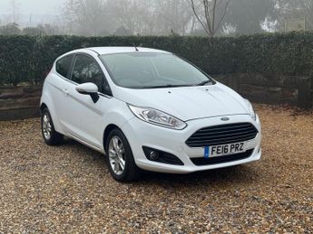 Ford Fiesta 1.0T EcoBoost Zetec Euro 6 (s/s) 3dr