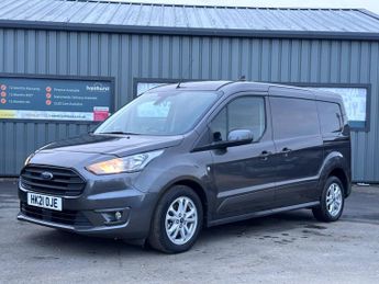 Ford Transit Connect 1.5 240 EcoBlue Limited Auto L2 Euro 6 (s/s) 5dr