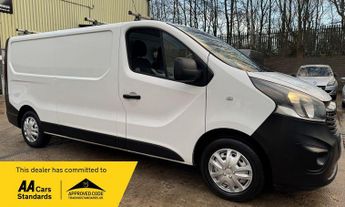 Vauxhall Vivaro 1.6 CDTi 2900 BiTurbo L2 H1 Euro 6 (s/s) 5dr