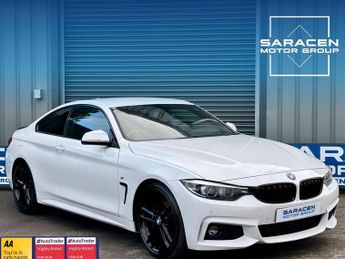 BMW 420 2.0 420d M Sport Auto Euro 6 (s/s) 2dr