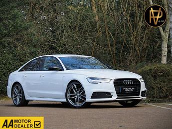 Audi A6 2.0 TDI ultra Black Edition S Tronic Euro 6 (s/s) 4dr