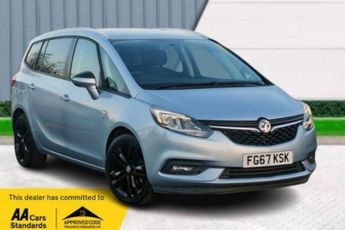 Vauxhall Zafira 1.4i Turbo SRi Nav Euro 6 5dr