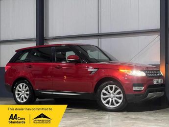 Land Rover Range Rover Sport 3.0 SD V6 HSE Auto 4WD Euro 6 (s/s) 5dr