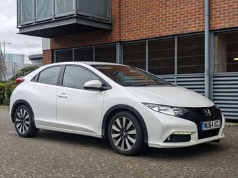 Honda Civic 1.8 i-VTEC SE Plus Auto Euro 5 5dr