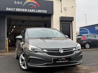 Vauxhall Astra 1.6 CDTi BlueInjection SRi VX Line Euro 6 (s/s) 5dr