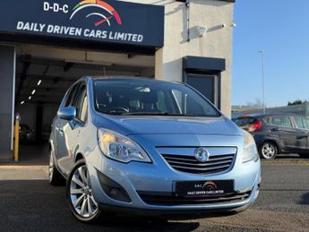 Vauxhall Meriva 1.4T 16V SE Auto Euro 5 5dr