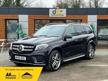 Mercedes GLS 3.0 GLS350d V6 AMG Line G-Tronic 4MATIC Euro 6 (s/s) 5dr