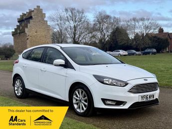 Ford Focus 1.0T EcoBoost Titanium Auto Euro 6 (s/s) 5dr