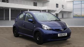 Toyota AYGO 1.0 VVT-i Blue MultiMode Euro 4 5dr