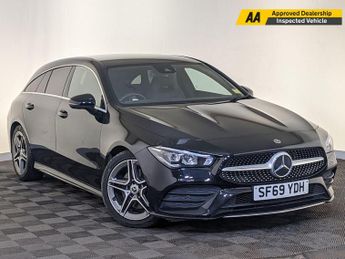 Mercedes CLA 1.3 CLA200 AMG Line Shooting Brake 7G-DCT Euro 6 (s/s) 5dr