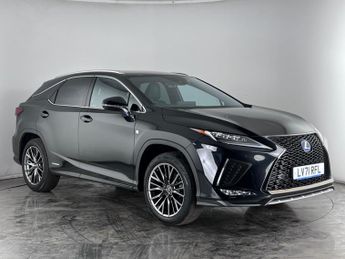 Lexus RX 3.5 450h V6 F Sport E-CVT 4WD Euro 6 (s/s) 5dr