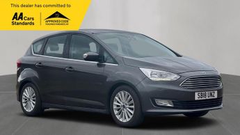 Ford C Max 1.0T EcoBoost GPF Titanium Euro 6 (s/s) 5dr