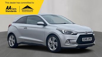 Hyundai I20 1.2 Blue Drive Sport Nav Euro 6 (s/s) 3dr